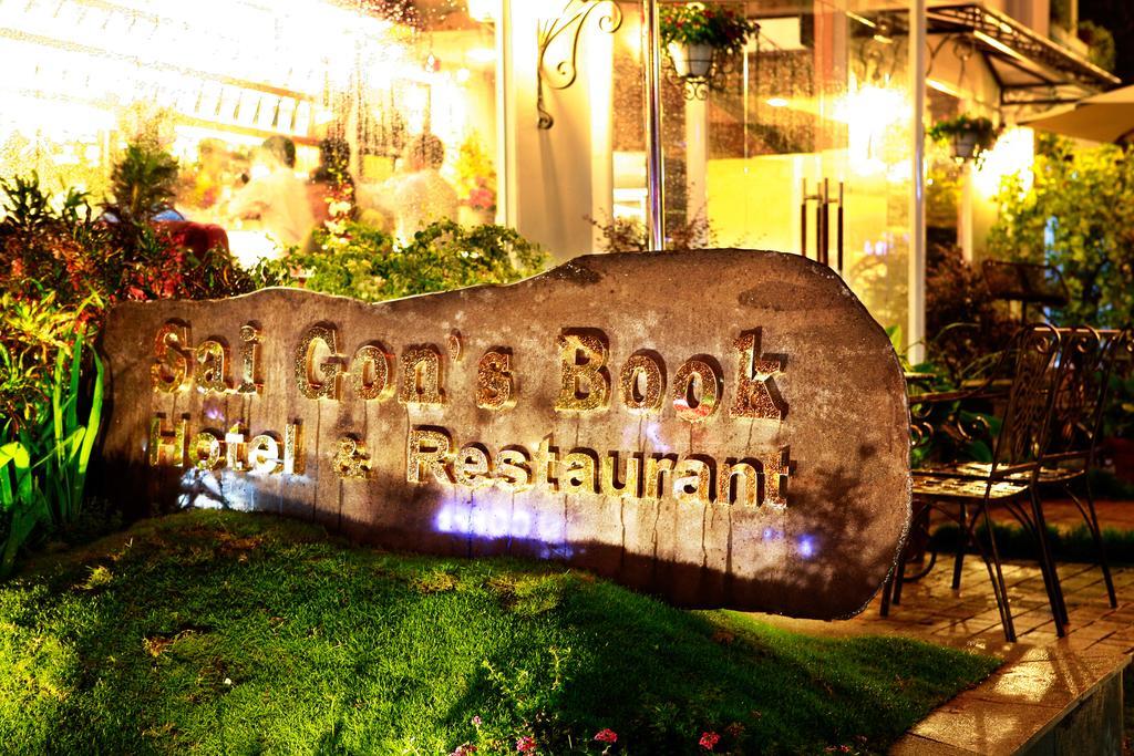 Sai Gon'S Book Hotel Ciudad Ho Chi Minh  Exterior foto