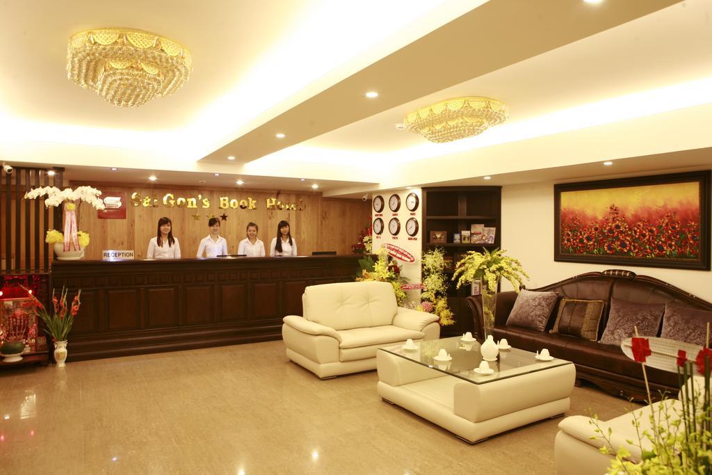 Sai Gon'S Book Hotel Ciudad Ho Chi Minh  Exterior foto