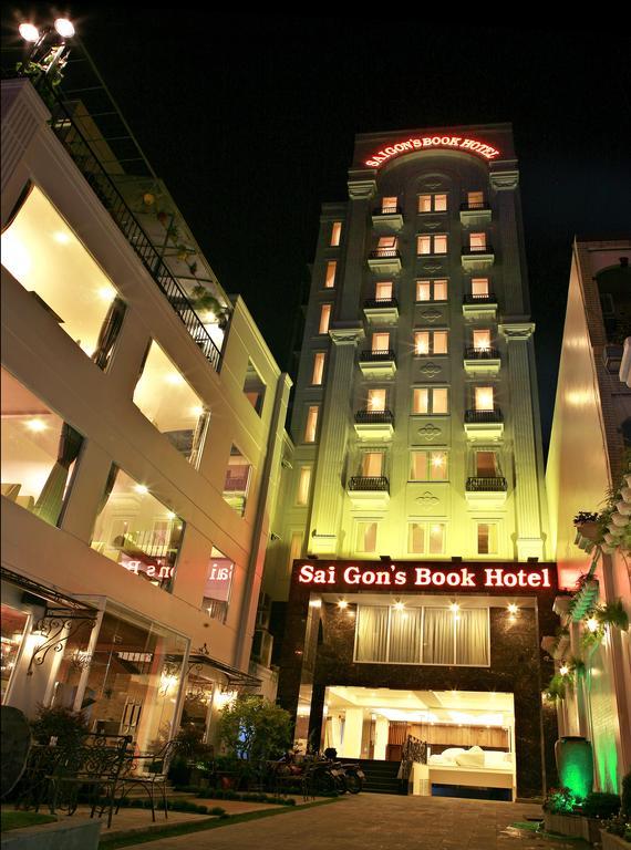 Sai Gon'S Book Hotel Ciudad Ho Chi Minh  Exterior foto