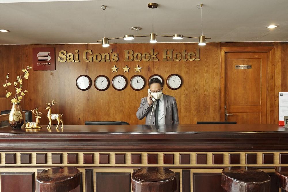 Sai Gon'S Book Hotel Ciudad Ho Chi Minh  Exterior foto
