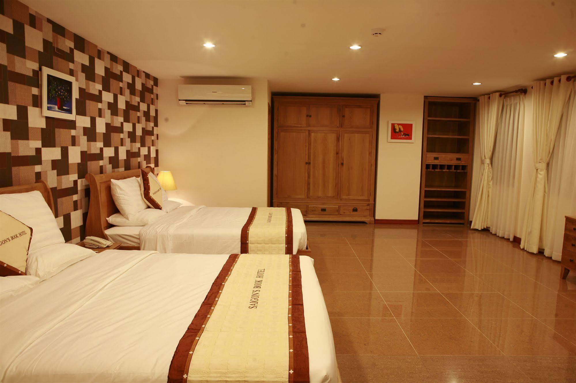Sai Gon'S Book Hotel Ciudad Ho Chi Minh  Exterior foto