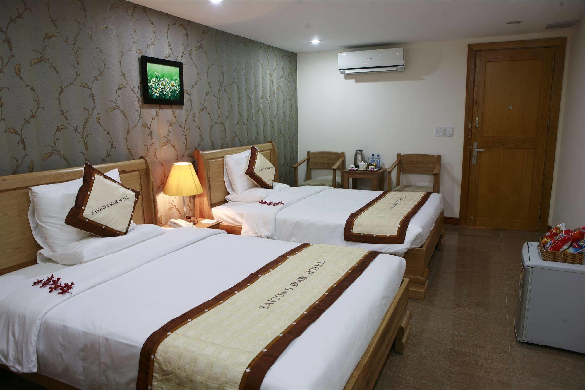 Sai Gon'S Book Hotel Ciudad Ho Chi Minh  Exterior foto