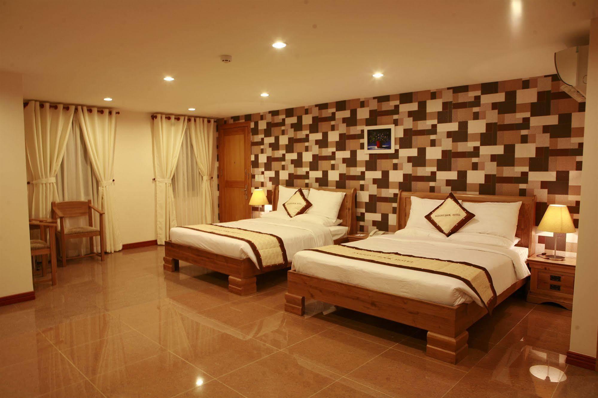 Sai Gon'S Book Hotel Ciudad Ho Chi Minh  Exterior foto