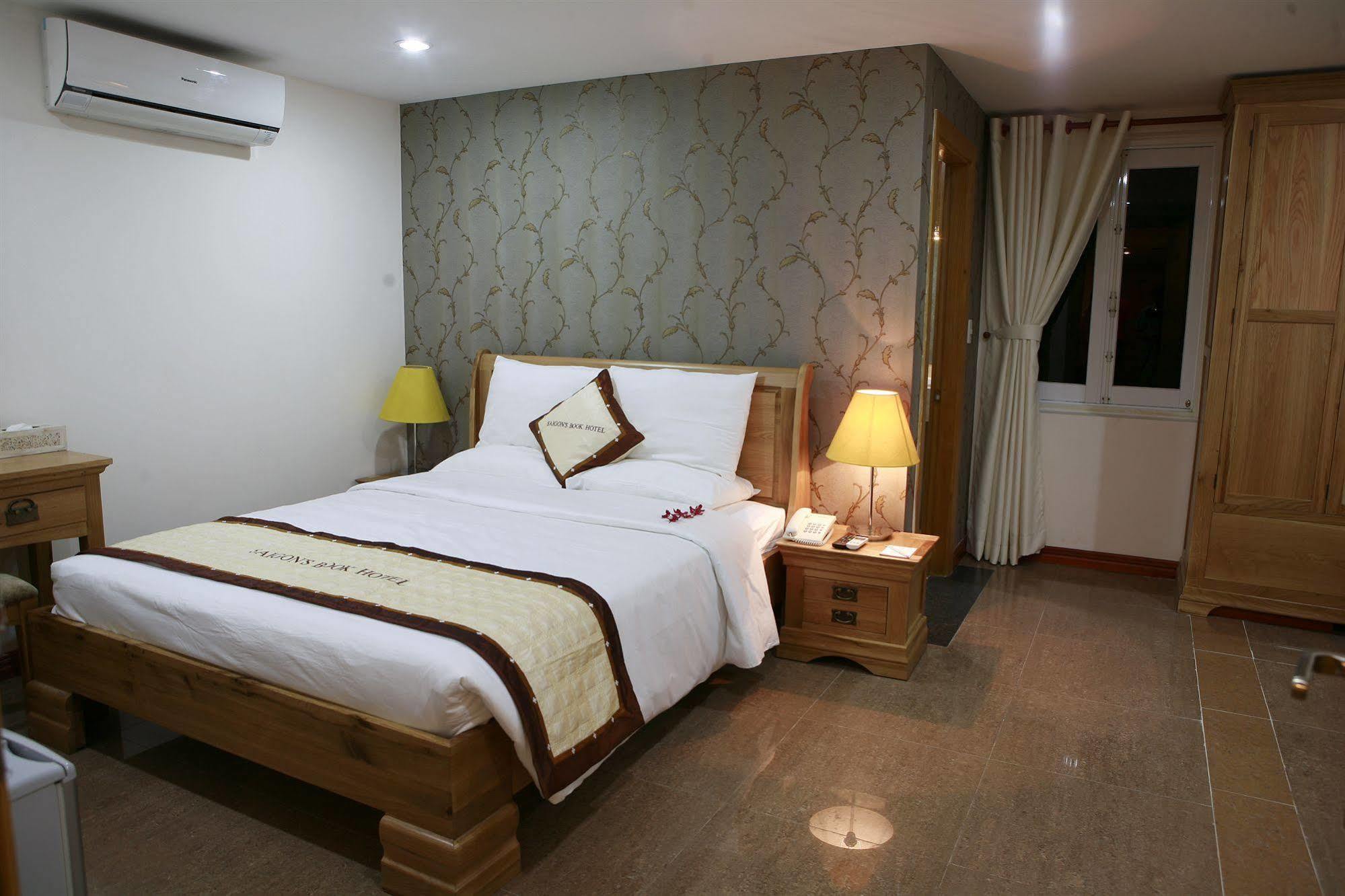 Sai Gon'S Book Hotel Ciudad Ho Chi Minh  Exterior foto