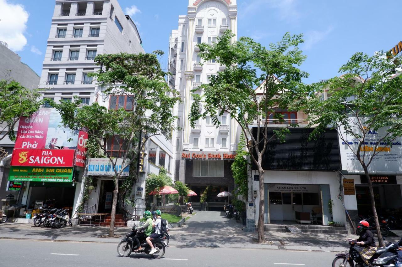 Sai Gon'S Book Hotel Ciudad Ho Chi Minh  Exterior foto