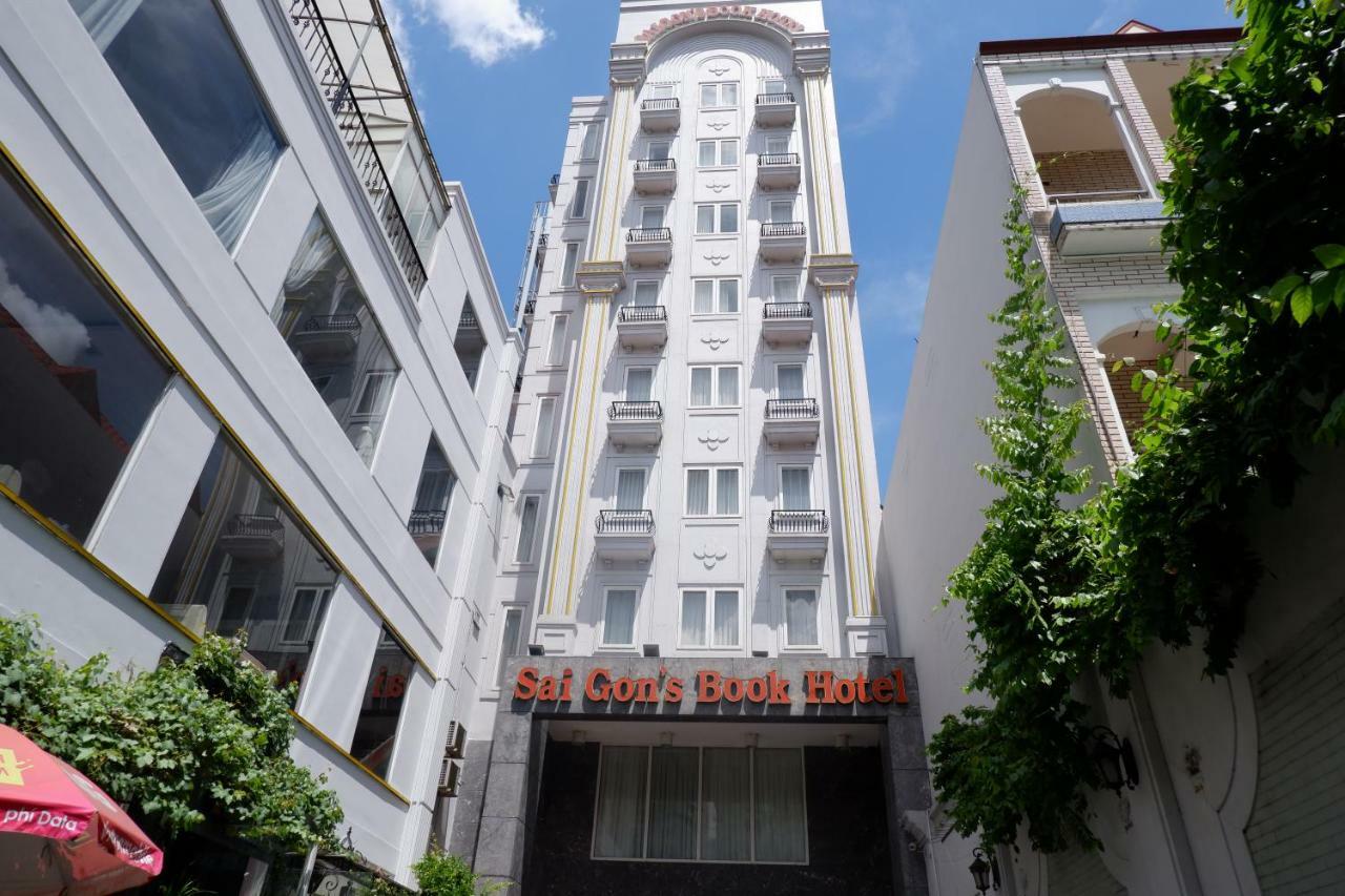 Sai Gon'S Book Hotel Ciudad Ho Chi Minh  Exterior foto
