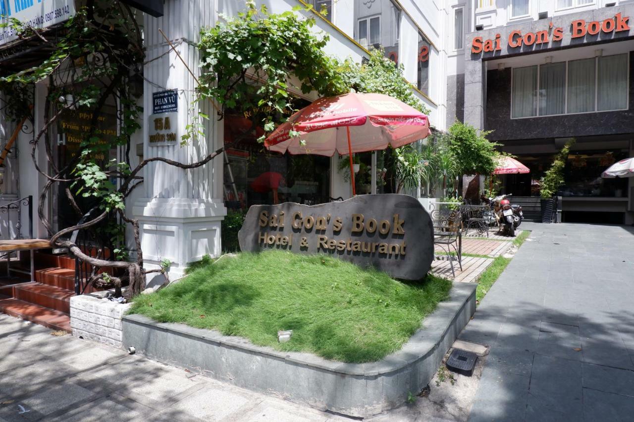 Sai Gon'S Book Hotel Ciudad Ho Chi Minh  Exterior foto